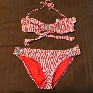 Xhilaration Swim - Chevron Print Bikini Xhilaration Swim - Chevron Print Bikini